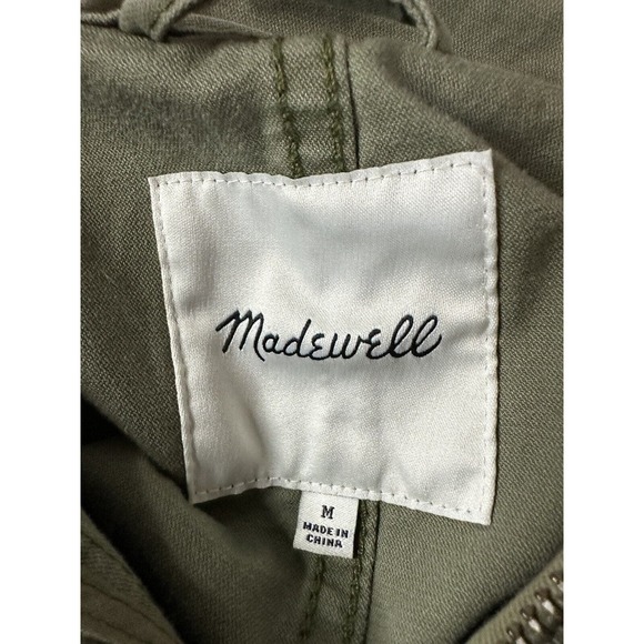 Madewell Olive Jean Jacket - Picture 10 of 12